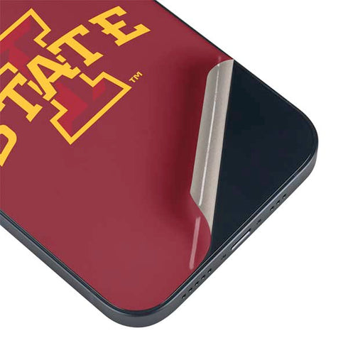 Iowa State University Primary Logo iPhone 14 Plus Skin